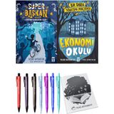 Ekonomi Okulu Bir Para Yönetimi Macerası ve Süper Başkan Zamanı Durduran Saat 2li Set