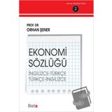 Ekonomi Sözlüğü - Beta Yayınevi
