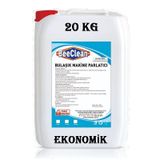 Ekonomik 20 Kg Endüstriyel Makine Bulaşık Parlatıcısı ( BeeClean EEMP 20 - 30 - 10 ) Parlatma