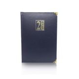 Ekonomik 2023 Ajanda 14x20 cm Suni Deri Kapaklı Günlük Ajanda, Lacivert PRA-7654985-171184
