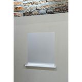 Ekonomik 50 Cm X 5 Metre Beyaz Akıllı Kağıt Tahta Yazı Tahtası Beyaz
