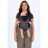 Ekonomik Bebek Kanguru - Ergonomik Konfor, Kolay Kullanım ve Modern Tasarım - Antrasit