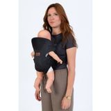 Ekonomik Bebek Kanguru - Ergonomik Konfor, Kolay Kullanım ve Modern Tasarım - Siyah
