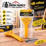 Ekonomik Cam Kazıma Bıçağı Eltos 6cm - 3 Adet