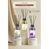 Ekonomik Çiçek Ferahlığı 3lü Set (Beyaz Gül+Lavanta+Papatya Reed Diffuser Çubuklu Oda Kokusu 55 ml