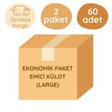 Ekonomik Emici Külot Hasta Bezi Büyük Boy(L) 60 Adet