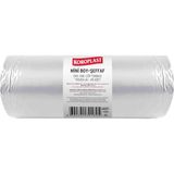 Ekonomik Endüstriyel Mini Şeffaf Çöp Torbası 40’lı 40X50 Cm, Yırtılmaya Dayanıklı & Sızdırmaz Küçük Boy Çöp Poşeti, Çift Katlı, Geri Dönüştürülebilir, Mutfak, Ofis, Ev Atıkları Için - Option-1