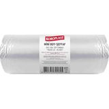 Ekonomik Endüstriyel Mini Şeffaf Çöp Torbası 40’lı 40X50 Cm, Yırtılmaya Dayanıklı & Sızdırmaz Küçük Boy Çöp Poşeti, Çift Katlı, Geri Dönüştürülebilir, Mutfak, Ofis, Ev Atıkları Için