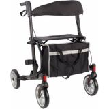 Ekonomik Eşya Rollator Alüminyum Tekerlekli Rolatör - 100 cm - Mavi
