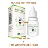 EKONOMİK FAST WHITE NATURAL TEETH WHİTENİNG 10 ML DİŞ BEYAZLATMA VE TARTAR TEMİZLEME