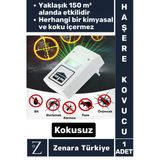 Ekonomik Kimyasal İçermeyen Kokusuz Dumansız Zararsız Fare Kemirgen Haşere Kovucu Uzaklaştırıcı