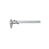 Ekonomik Metal Kumpas 150 mm, Profesyonel Sürgülü Mekanik Kumpas Cetvel, Hassas Ölçüm Aleti, İç Çap Dış Çap ve Derinlik Ölçer Kompas