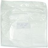 Ekonomik Orta Boy Atlet Hışır Poşet 43X25 cm Ince Beyaz 250 Adet 1 Paket - -- - Option-1