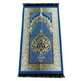 Ekonomik Osmanlı Tafta Seccade - 0150 - Lacivert Renk