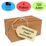 Ekonomik Paket Belbantlı Hasta Bezi Orta Boy(M) 30'lu 120 Adet
