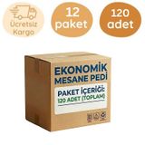 Ekonomik Paket Mesane Pedi 10'lu (120 Adet)