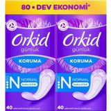 Ekonomik Paket Normal Günlük Ped 80 Adet, Güvenli Ve Rahat Kullanım