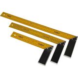 Ekonomik Seri Marangoz Gönyesi - 25 cm