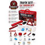 Ekonomik Trafik Seti Ve İlk Yardım Çantası