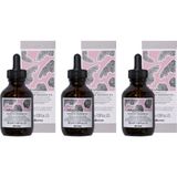 Ekonomik Üçlü Davines Elevating Massage Oil Tüm Saç Tipleri Için Masaj Yağı 100ML - %100 Orijinal %100 Doğal - Standart