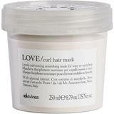 Ekonomik Üçlü Davines Love Curl Bukle Belirginleştirici Saç Maskesi 250ML - %100 Orijinal %100 Doğal - Standart