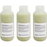 Ekonomik Üçlü Davines Momo Hair Potion Nemlendirici Durulanmayan Krem 150ML - %100 Orijinal %100 Doğal - Standart