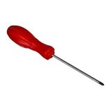 Ekonomik Yıldız Uçlu Tornavida Kırmızı - 6 x 150 mm