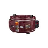 EKONOMİK YUVARLAK DAVUL FIRIN 1100W - 46CM ALÜMİNYUM TEPSİ ÖN GÖZETLEME CAMI AF-007 (50001)