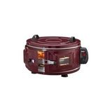 EKONOMİK YUVARLAK DAVUL FIRIN 1100W - 46CM ALÜMİNYUM TEPSİ ÖN GÖZETLEME CAMI AF-007 (Standart)