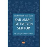Ekonominin Yeni Gücü Kar Amacı Gütmeyen Sektör Gülçin Kaya İnceiplik :Gülçin Kaya İnceiplik