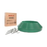 Ekoplas Çim Ayırıcı Esnek 25 Mt Yeşil