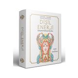 Ekorp Kitap Dişil Enerji Iyileştirici Kehanet Kartları - 48 Kartlık Deste Ve 160 Sayfa Rehber Kitap 2022 Tarot