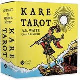 Ekorp Kitap Kare Tarot - 78 Kart - Kutulu