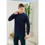 Ekose Desen Pamuk Erkek Pijama Takım
