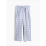 Ekose Flannel Pijama Altı