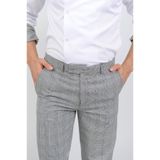 Ekose Kombin Aşçı Pantalon Ekose 44