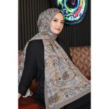 Ekose Paisley Desen Vizon Soft Pamuk Şal