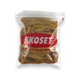 Ekoset 10 CM Kalın Paket Lastiği 50 Adet 100 x 5 MM