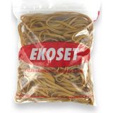 Ekoset 100 Adet Sarı Balon Lastiği 180 x 3 mm Ölçülerle Pratik Kullanım İçin