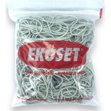 Ekoset 120 MM Büyük Boy Beyaz Paket Lastiği 200 Adet