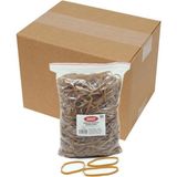 Ekoset 120mmx5mm Geniş Kauçuk Paket Ambalaj Lastiği 12Kg Koli (120x5)