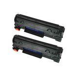 Ekoset 12A uyumlu muadil Toner 2li ekopaket