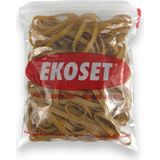 Ekoset 15 cm Kalın Paket Lastiği 200 Adet 150 x 5 mm - Sarı