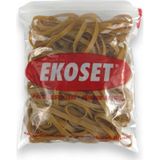 Ekoset 15 CM Kalın Paket Lastiği 50 Adet 150 x 5 MM