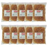 Ekoset 180x3mm Geniş Kauçuk Paket Ambalaj Kasa Lastiği 1.000 Adet
