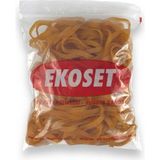 Ekoset 22 cm Büyük Boy Paket Lastiği 40 Adet 220 x 5 mm - Sarı