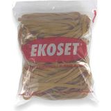 Ekoset 300 Adet 12 cm Kalın Paket Lastiği 120 x 5 mm - Sarı