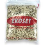 Ekoset 500 Adet Beyaz Küçük Paket Lastiği 40 MM