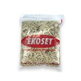Ekoset 500 Adet Beyaz Küçük Paket Lastiği 40mm