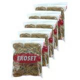 Ekoset 50X3MM Kauçuk Paket Ambalaj Lastiği 500 Adet